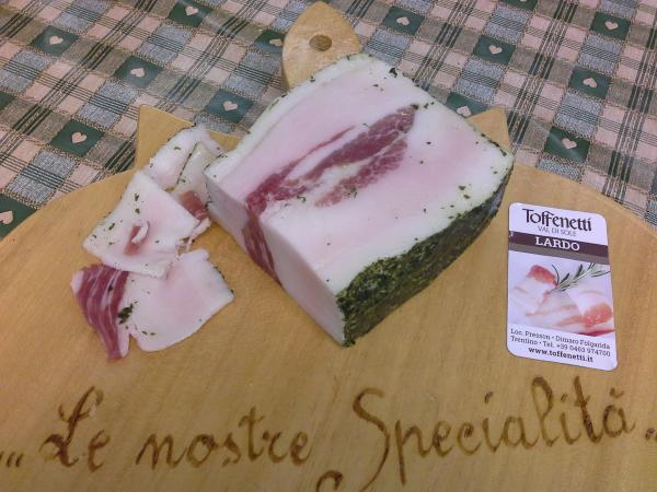 Lardo con Erbette